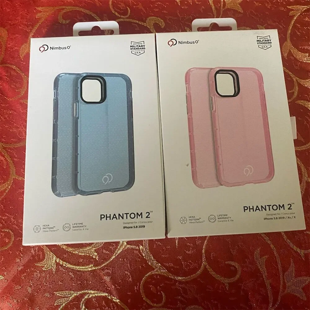 Nimbus9 Phantom 2 Case for iPhone X/XS Multicolor Wireless Charging